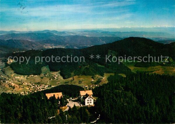 Badenweiler Hotel Hochblauen Schwarzwald Fliegerauf