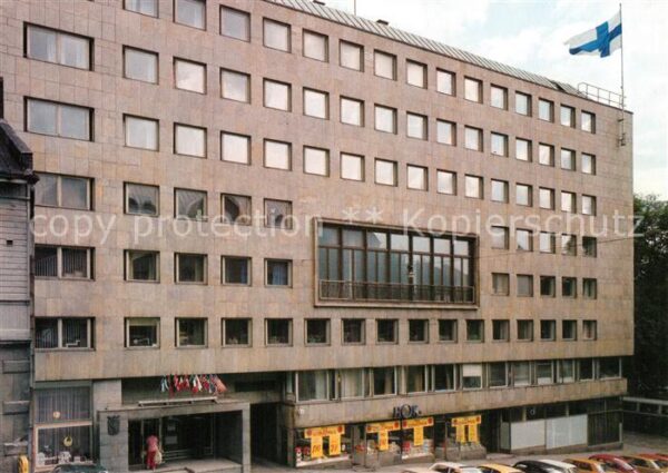 Helsinki Satakuntatalo Hotel