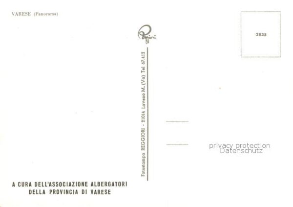 Varese Veduta aerea – Bild 2
