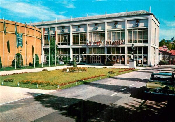 Stresa Lago Maggiore Palazzo dei Congressi