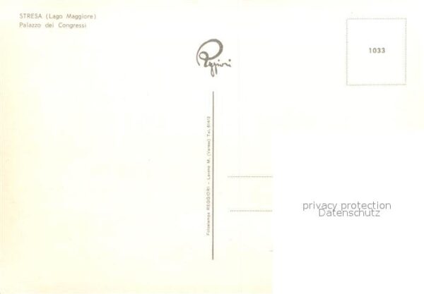 Stresa Lago Maggiore Palazzo dei Congressi – Bild 2