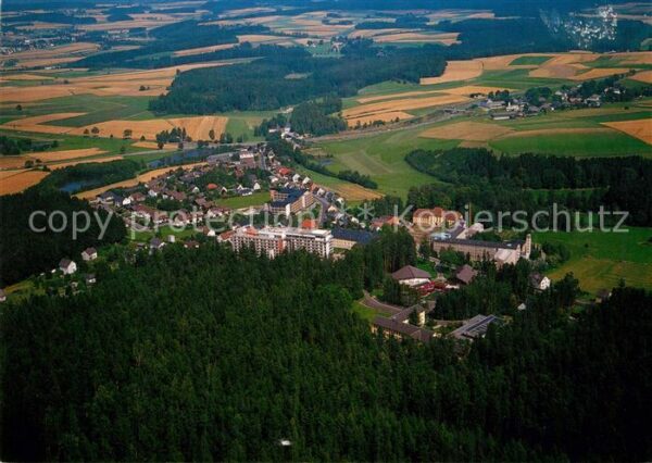 Bad Alexandersbad Fliegeraufnahme