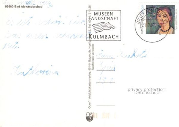 Bad Alexandersbad Fliegeraufnahme – Bild 2