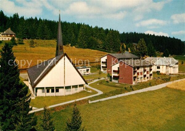 Falkau Familienerholungsheim Haus Gertrud Kape