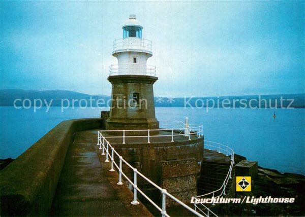 Fishguard Pembrokeshire Leuchtturm lighthouse Motiv Nr 10 Brief