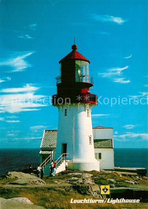 Lindesnes Leuchtturm Motiv Nr 11 Briefmarken Vord