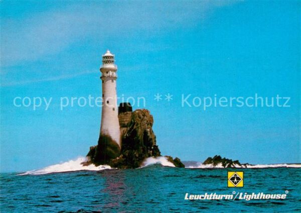 Irland Fastnet Rock Leuchtturm Motiv Nr 5 Brie