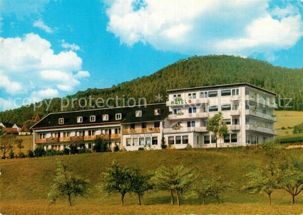 Klosterreichenbach Kurhaus Hotel Waldgrund Luftkurort im M