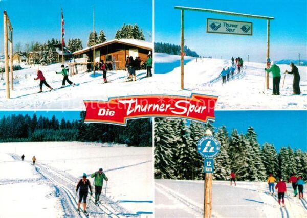 Breitnau Thurnerwirtshaus Thurner Spur Winterspo