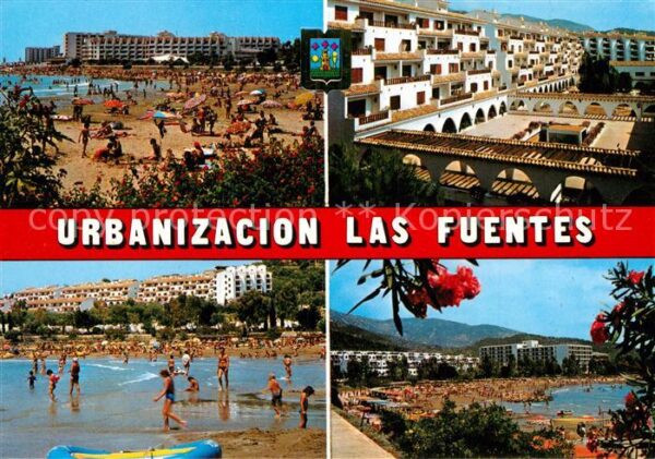 Alcoceber Alcossebre Urbanizacion Las Fuentes Playa Strand