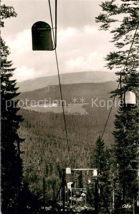 Sessellift Zwercheck Bayerischer Wald