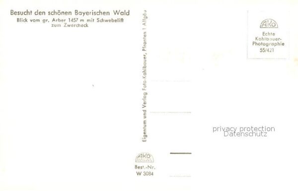 Sessellift Zwercheck Bayerischer Wald – Bild 2