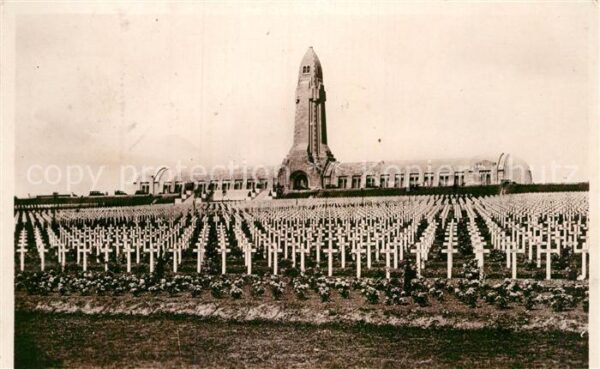 Friedhof Cimetiere National de Douaumont