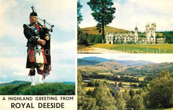 Dudelsack Balmoral Castle Lochnagar