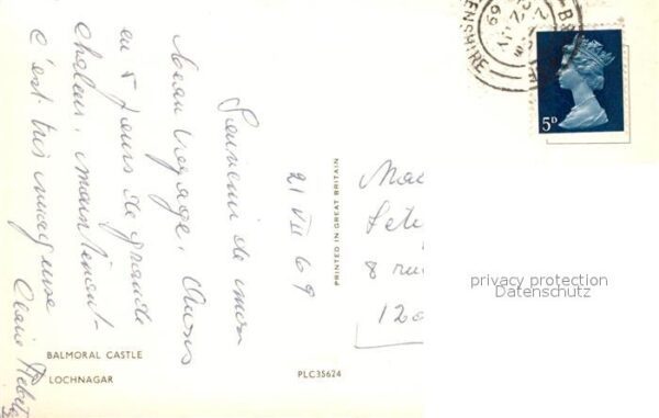 Dudelsack Balmoral Castle Lochnagar – Bild 2