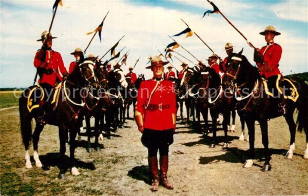 Leibgarde Wache Royal Canadian Mounted Police Musical R