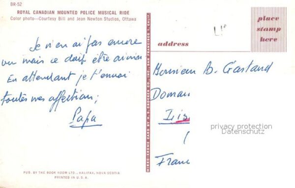 Leibgarde Wache Royal Canadian Mounted Police Musical R – Bild 2
