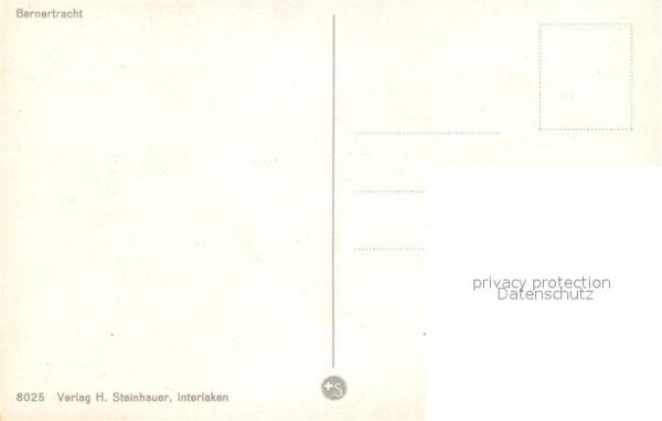 Trachten Schweiz Bern – Bild 2