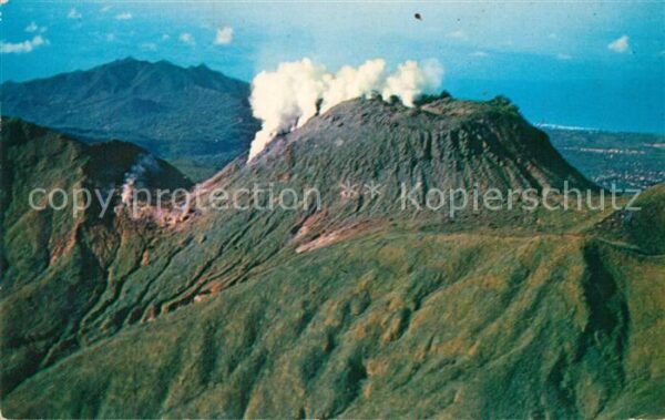 Vulkane Geysire Vulcans Geysers Guadeloupe Eruption Soufriere