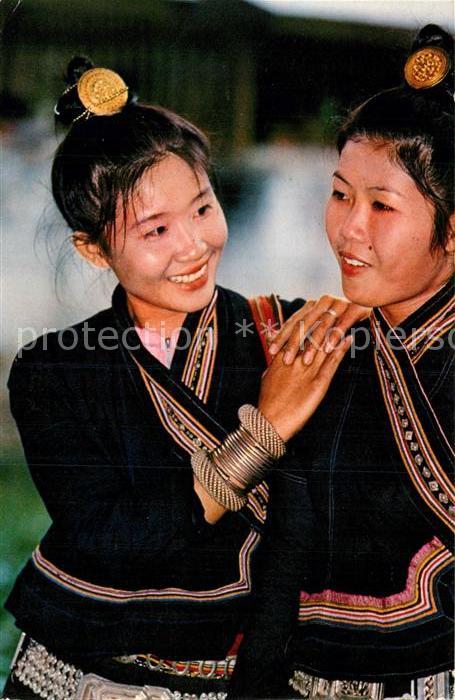 Typen Northern of Thailand Young-Hill Tribe G