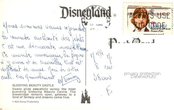 Disneyland California Sleeping Beauty Castle – Bild 2