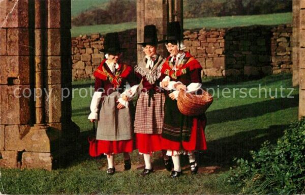 Trachten England Welsh Folk Dancers