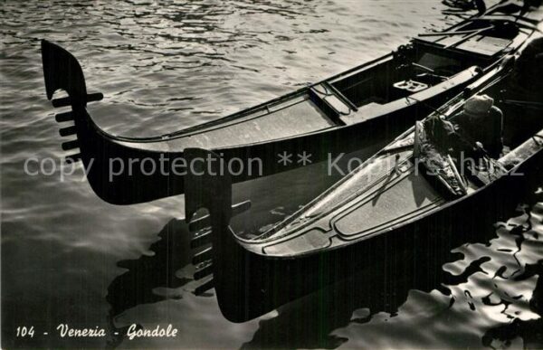 Boote Venezia Gondole