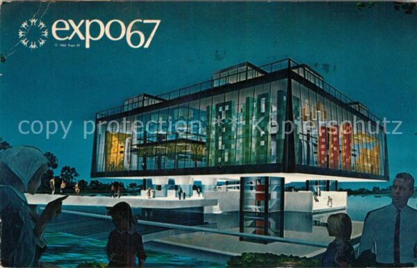 Exposition Universelle Internationale Mo Pavillon de la Province de Quebec