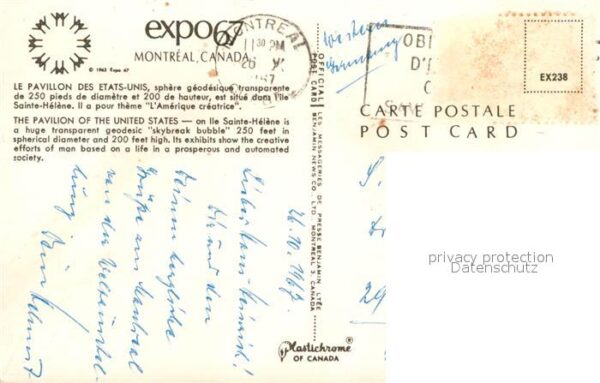 Exposition Universelle Internationale Mo Pavillon des Etats-Unis – Bild 2