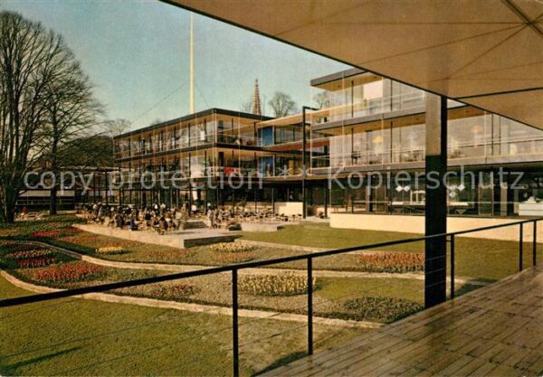 Exposition Universelle Bruxelles 1958 Pavillon de l'Allemagne