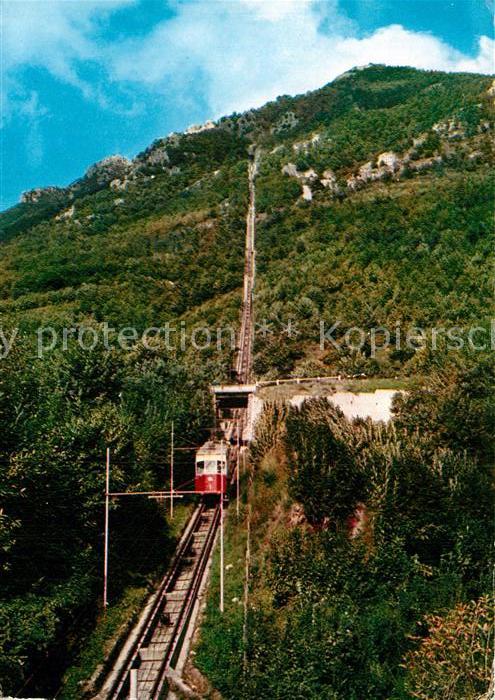 Bergbahn Santuario di Montevergine Funicolare