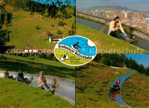 Sommerrodelbahn Grafenau Rutschbahn