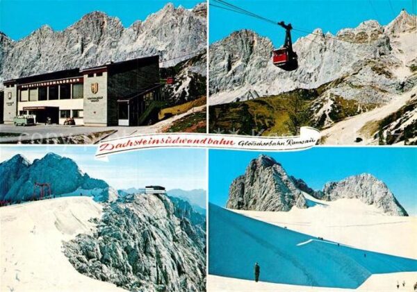 Seilbahn Dachsteinsüdwand Talstation Hunerkogel