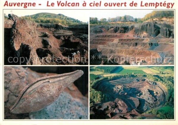 Vulkane Geysire Vulcans Geysers Auvergne Lemptegy