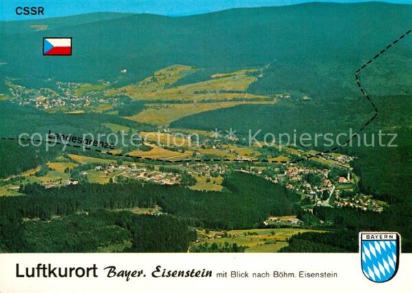 Grenze Douane Zoll Landesgrenze Bayerisch Eisenstein