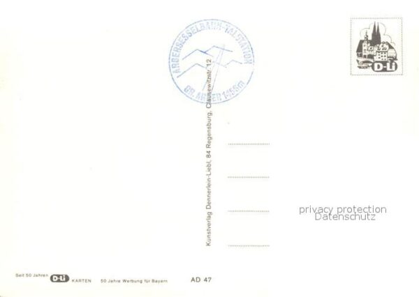 Grenze Douane Zoll Landesgrenze Bayerisch Eisenstein – Bild 2