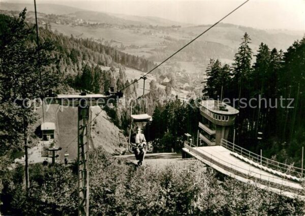 Sessellift Klingenthal Grosse Aschbergschanze