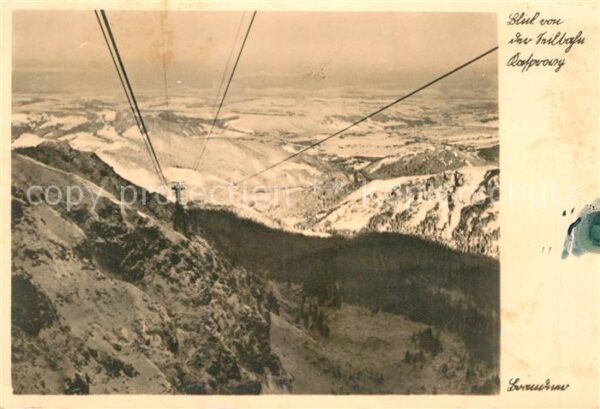 Seilbahn Kasprowy Zakopane