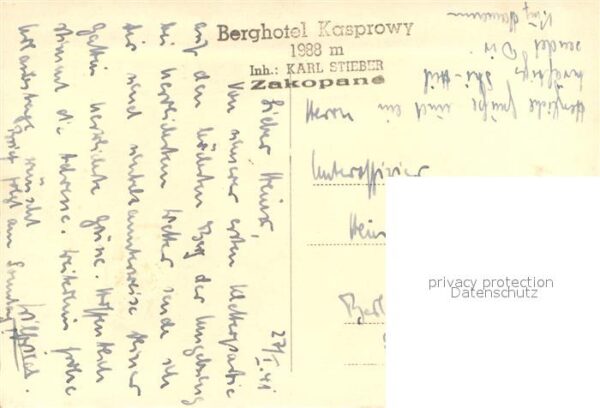 Seilbahn Kasprowy Zakopane – Bild 2