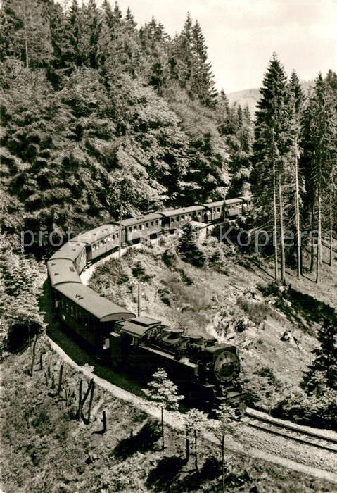 Lokomotive Harzquerbahn