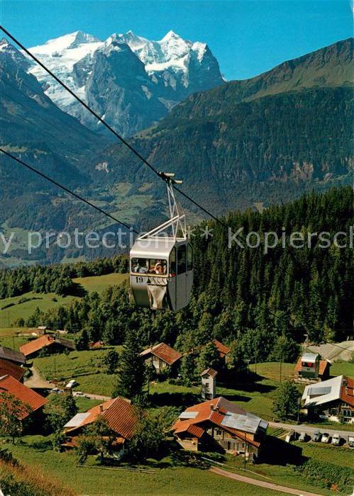 Seilbahn Hasliberg-Käserstatt Wasserwendi Wetter