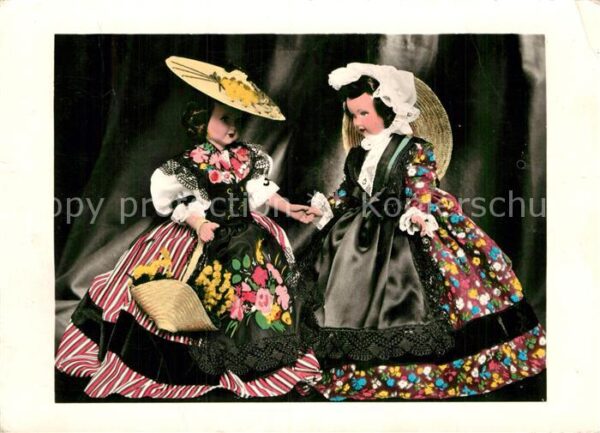 Puppe Doll Poupee Kinderspielzeug Poupes France La Nicoise et la Provenca
