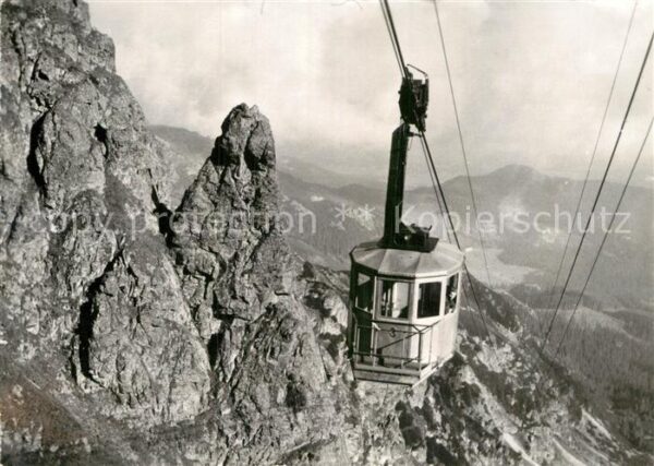 Seilbahn Tatry Kolejka linowa na Kasprowy Wierch