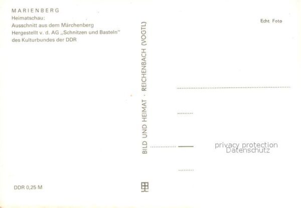 Maerchen Sagen Marienberg Märchenberg – Bild 2