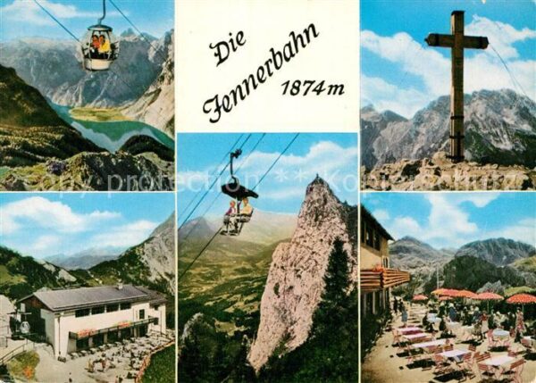 Seilbahn Jenner Sessellift Gipfelkreuz