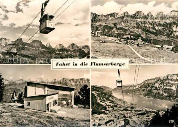 Seilbahn Flumserberge