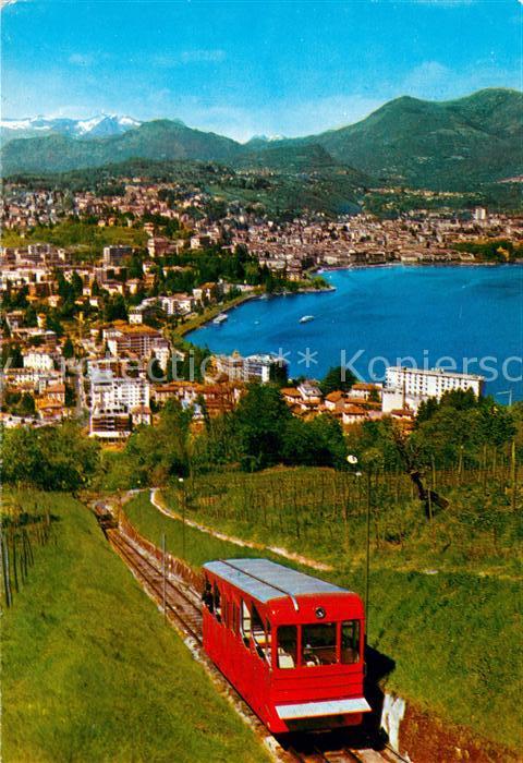 Zahnradbahn Lugano Funicolare Monte S. Salvatore