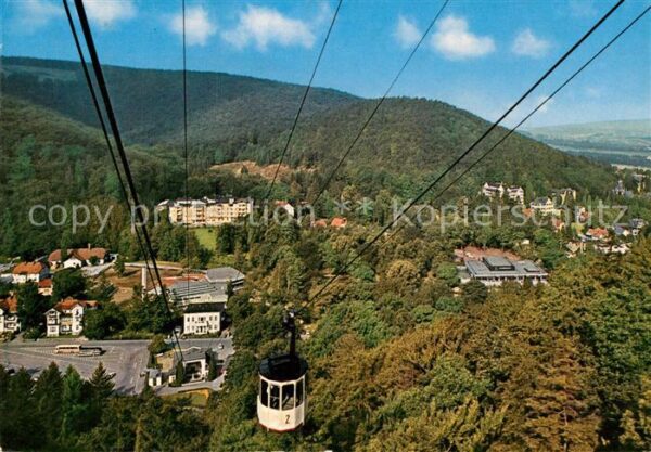 Seilbahn Bad Harzburg