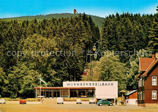 Seilbahn Wurmberg Braunlage