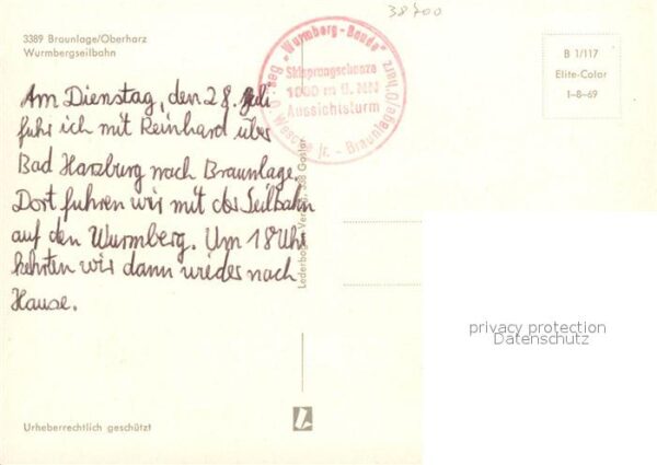 Seilbahn Wurmberg Braunlage – Bild 2